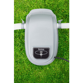 Podgrzewacz wody do basenów ogrodowych BESTWAY + Złączki + Wąż